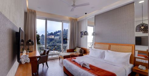 hotel room image