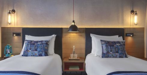 hotel room image