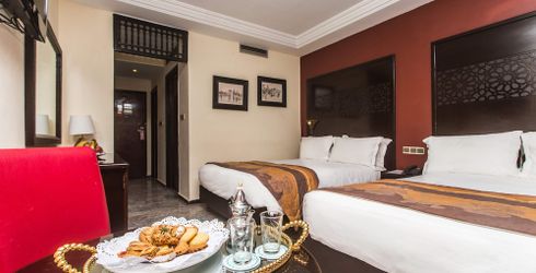 hotel room image