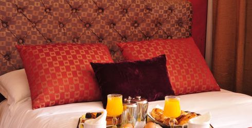 hotel room image