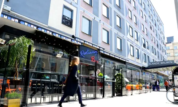 Scandic Malmen hotel in Stockholm