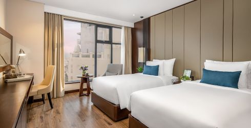 hotel room image