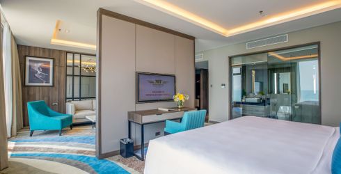 hotel room image