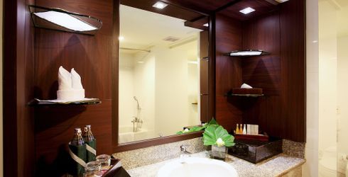 hotel room image