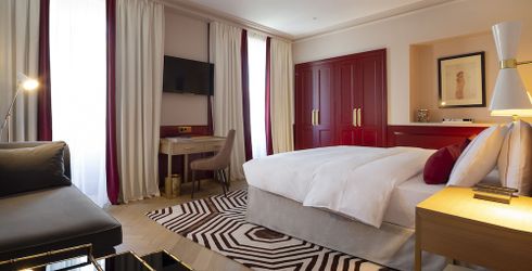 hotel room image