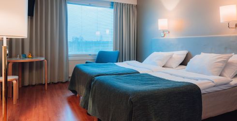 hotel room image