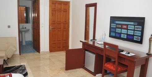 hotel room image