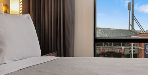 hotel room image