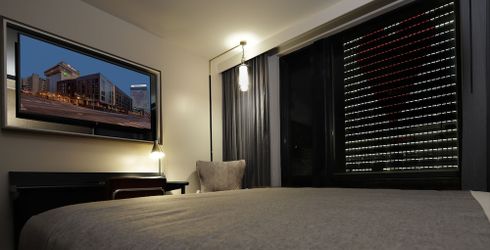 hotel room image