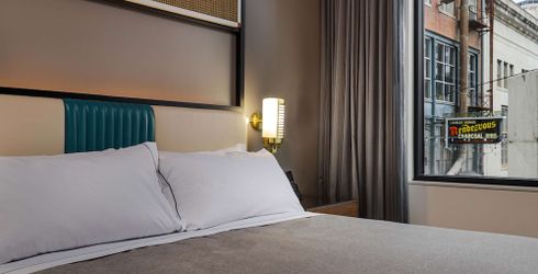 hotel room image