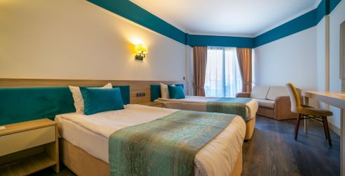 hotel room image