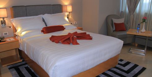 hotel room image