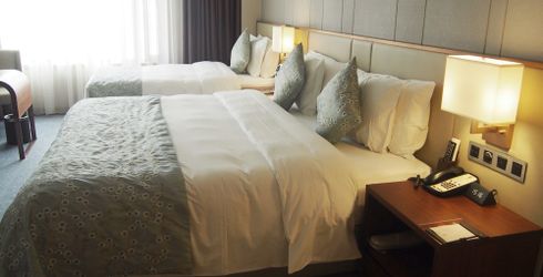 hotel room image