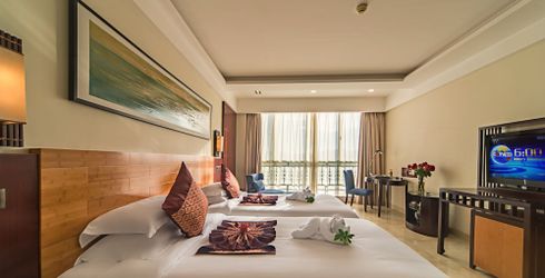 hotel room image