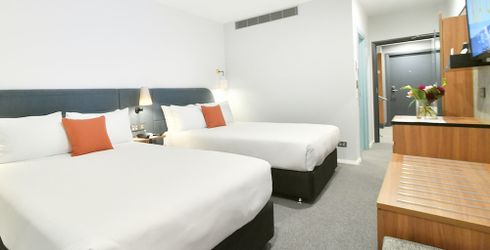 hotel room image
