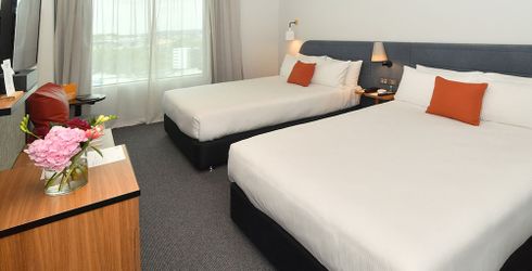 hotel room image