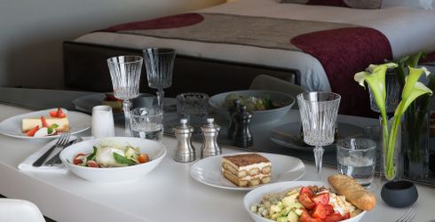 hotel room image