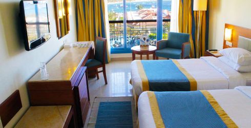 hotel room image