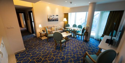 hotel room image