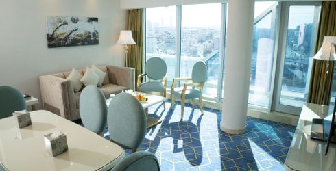hotel room image