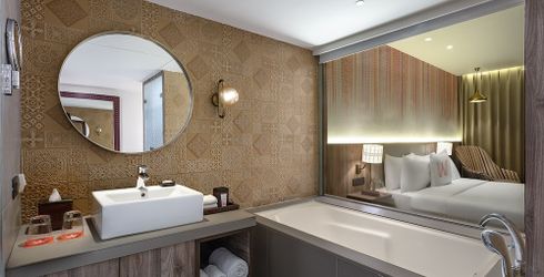hotel room image