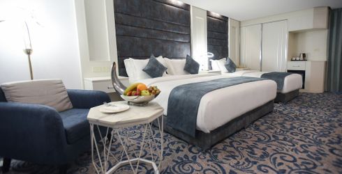 hotel room image