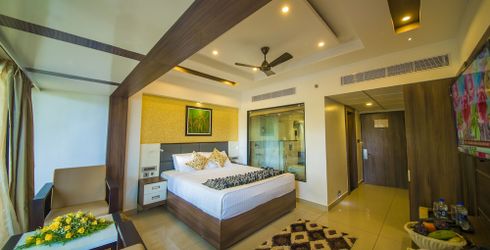 hotel room image