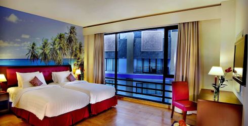 hotel room image
