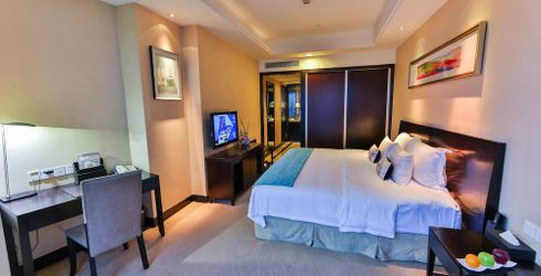 hotel room image