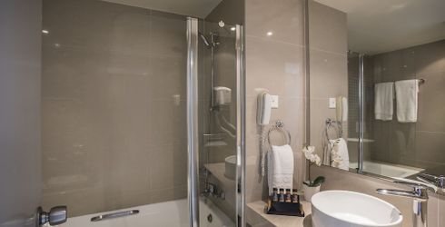 hotel room image
