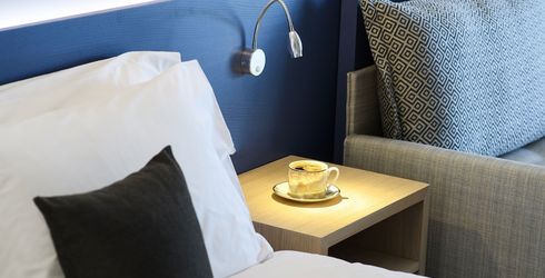 hotel room image