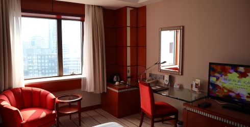 hotel room image