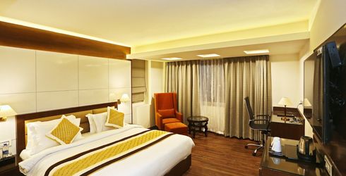 hotel room image