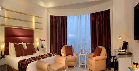 hotel room image