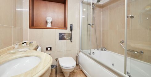 hotel room image