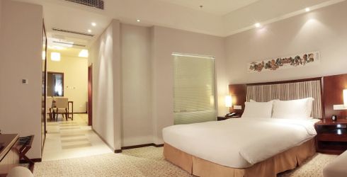 hotel room image