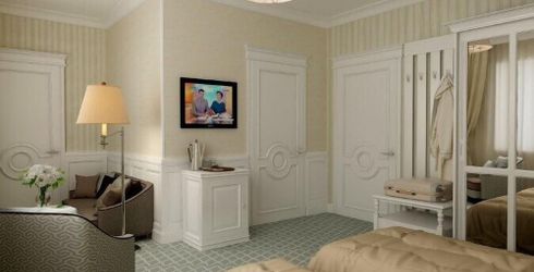 hotel room image