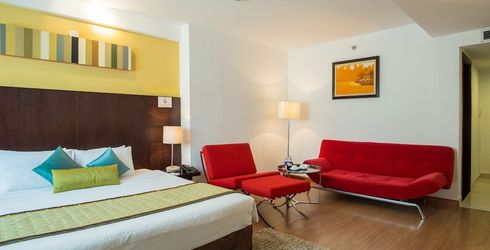 hotel room image