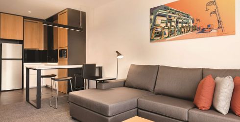 hotel room image
