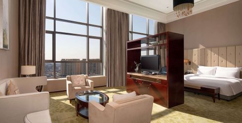 hotel room image