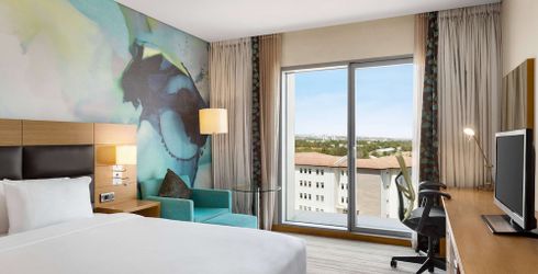 hotel room image