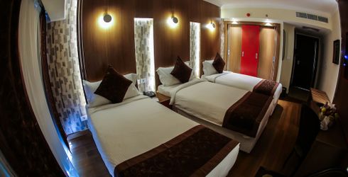 hotel room image