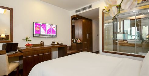 hotel room image