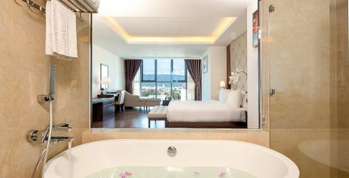 hotel room image