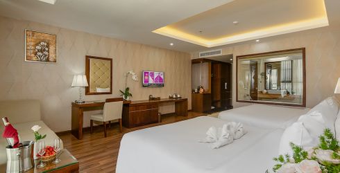 hotel room image