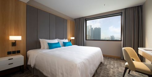 hotel room image