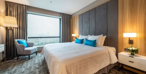 hotel room image