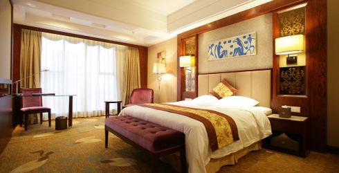 hotel room image