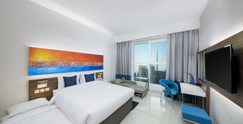 hotel room image