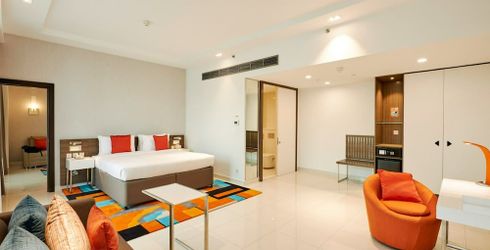 hotel room image